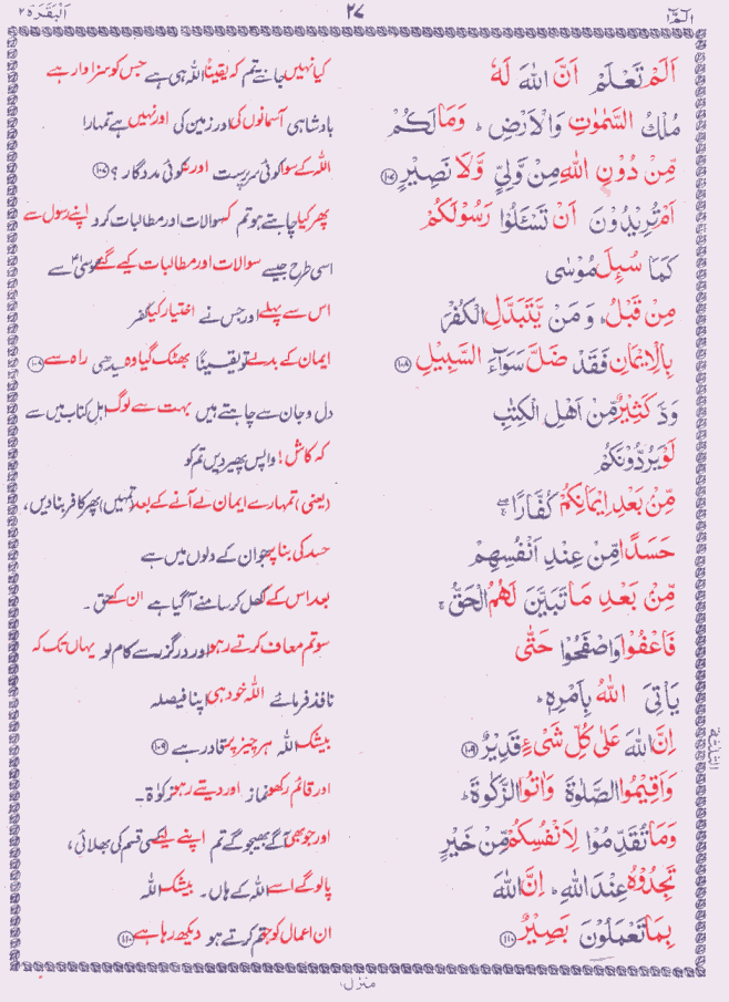 Free Download Surah Waqiah With Urdu Translation Pdf